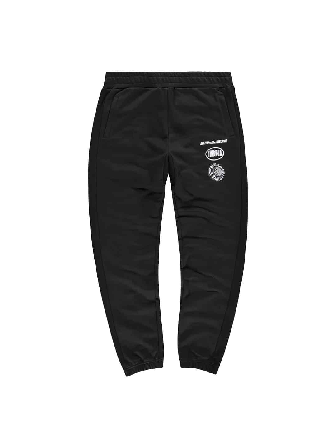 Banlieue Chrome Trainingsbroek Zwart
