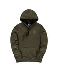 Banlieue Tonal Hoodie Donker Groen
