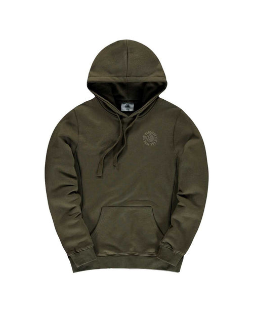 Banlieue Tonal Hoodie Donker Groen