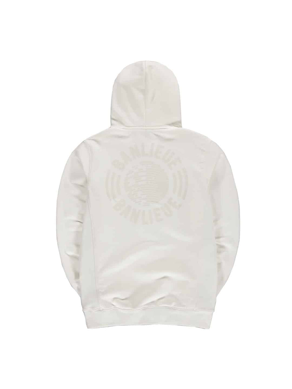 Banlieue Tonal Sweater Off White