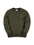 Banlieue Tonal Sweater Donker Groen