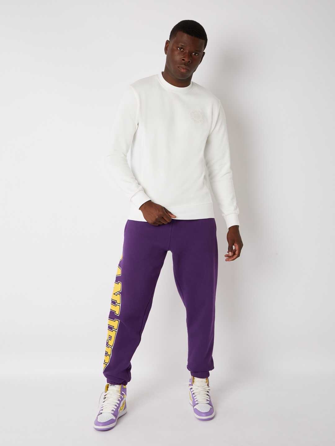 Banlieue Tonal Sweater Off White
