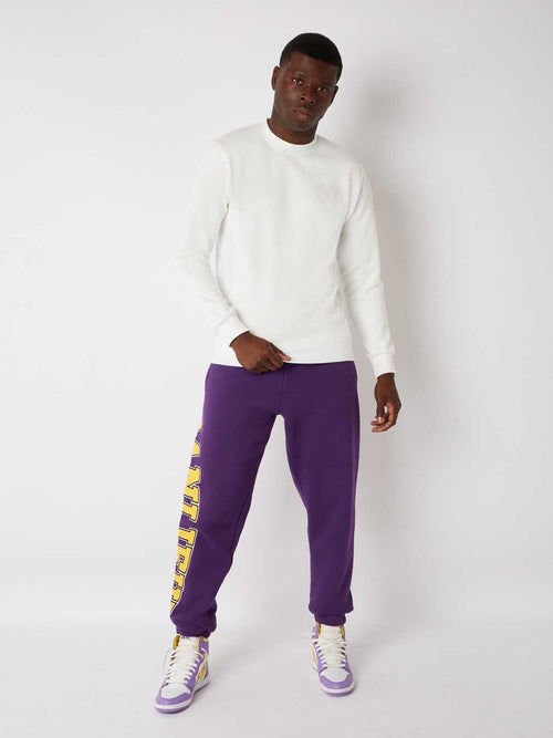 Banlieue Tonal Sweater Off White