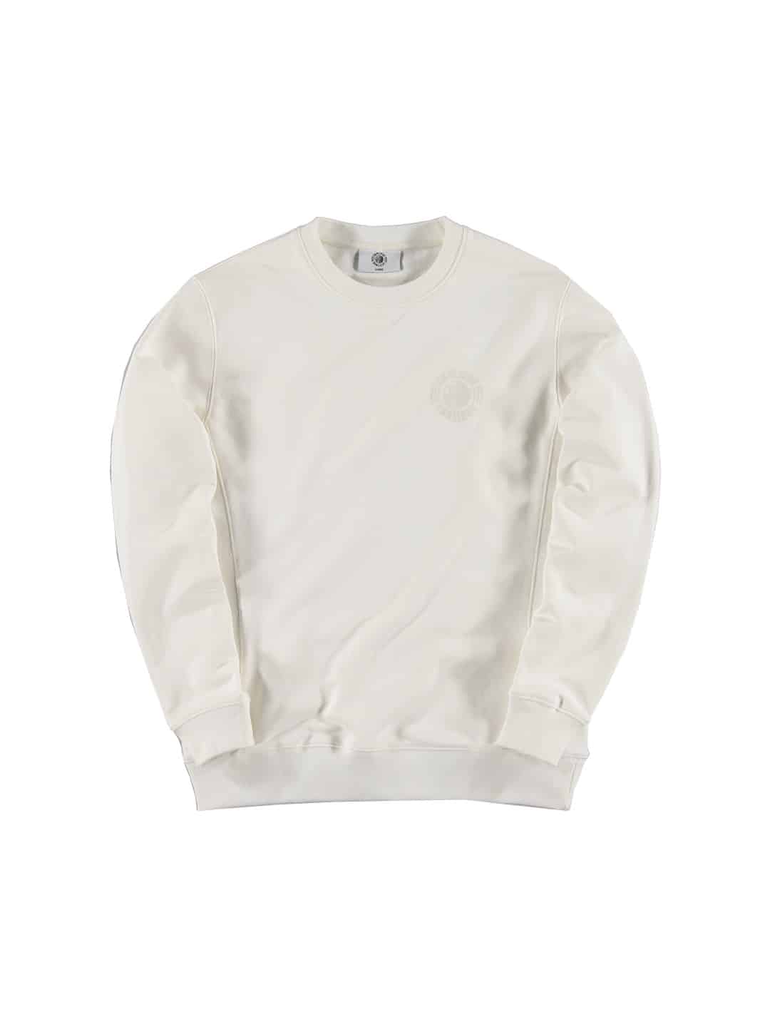 Banlieue Tonal Sweater Off White