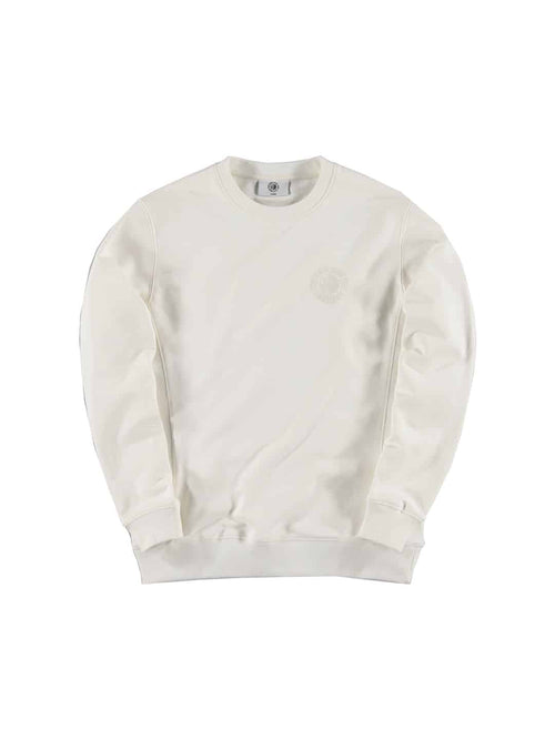 Banlieue Tonal Sweater Off White