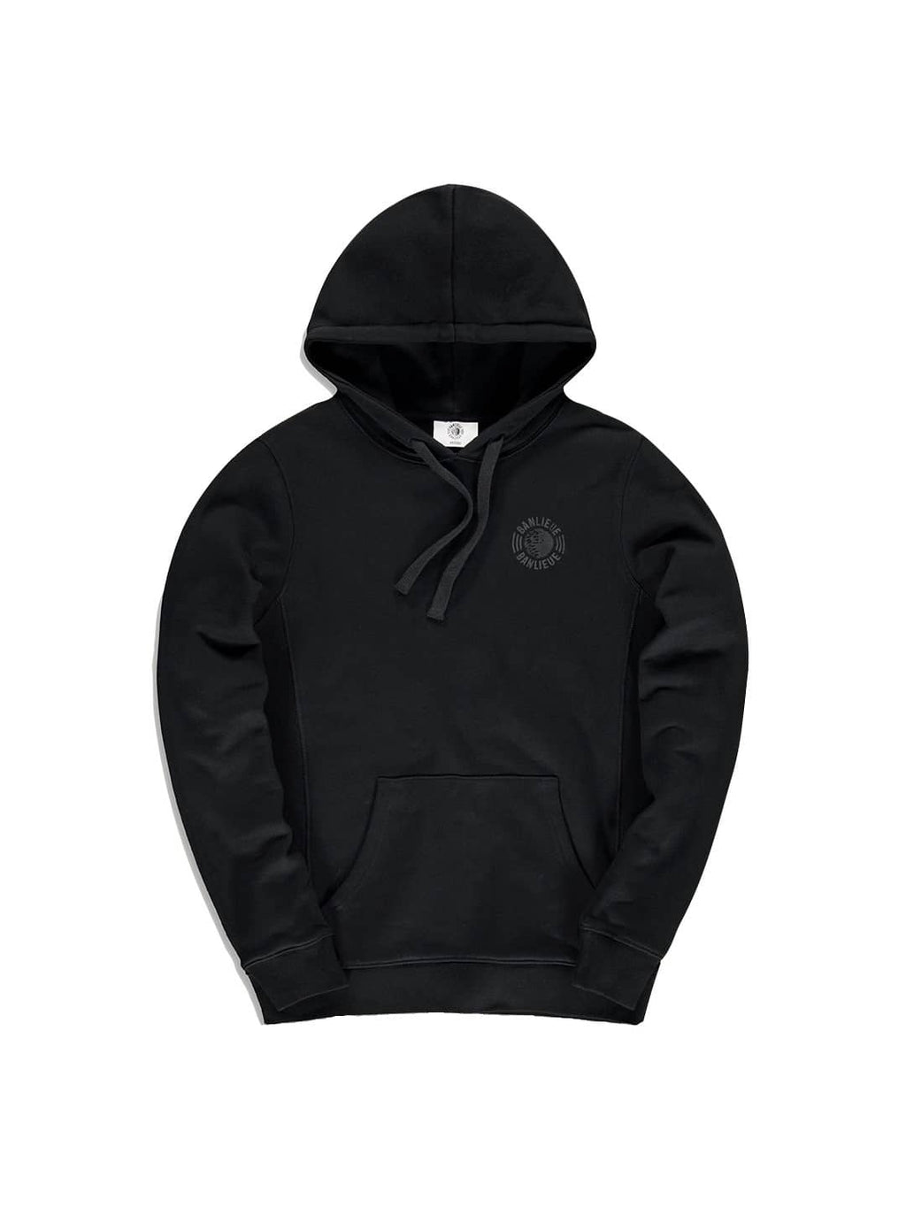 Banlieue Tonal Sweater Zwart