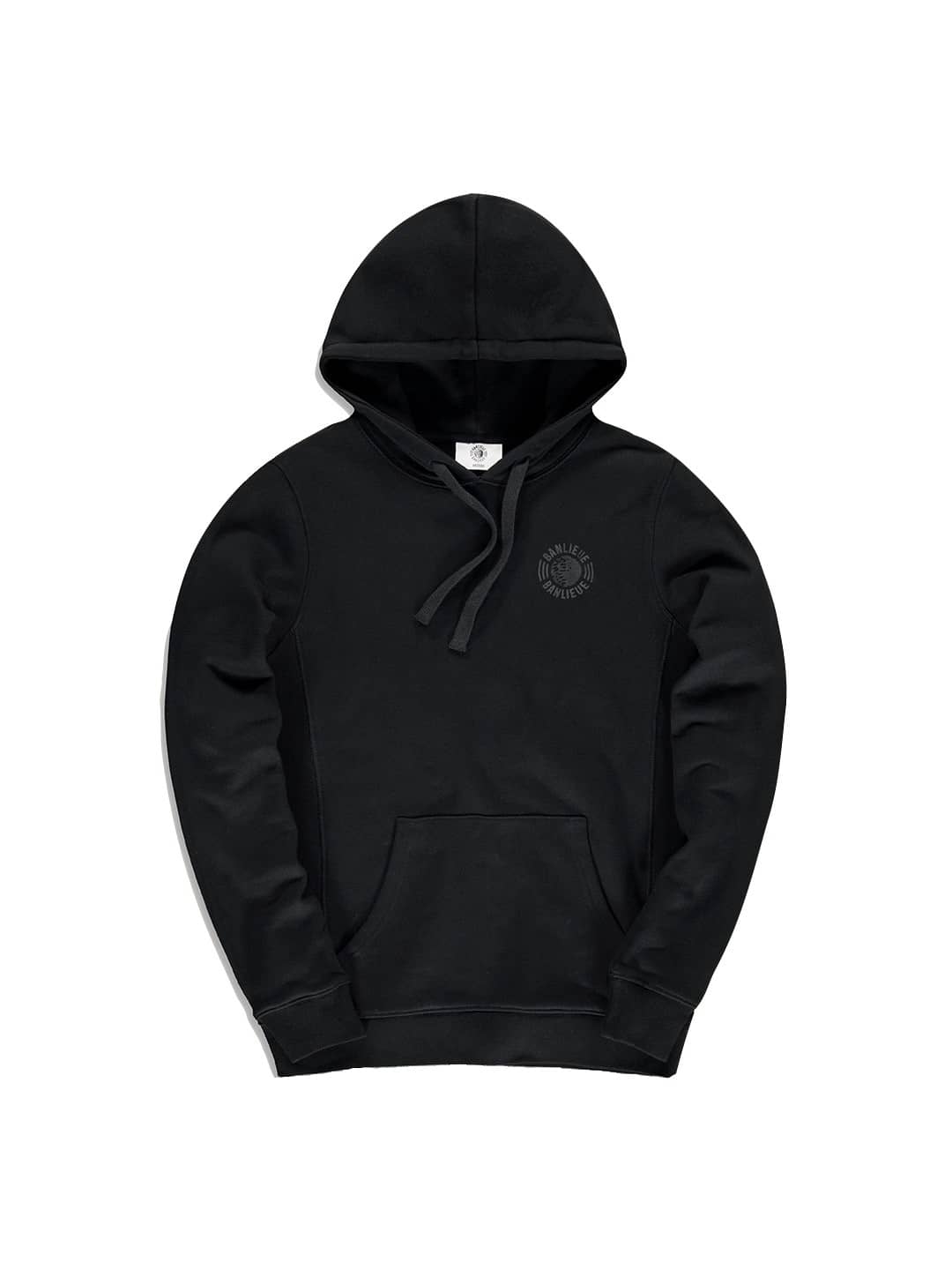Banlieue Tonal Sweater Zwart