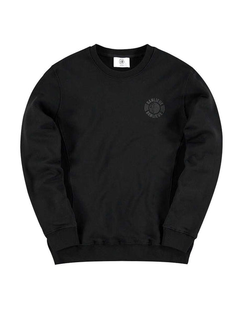 Banlieue Tonal Sweater Zwart