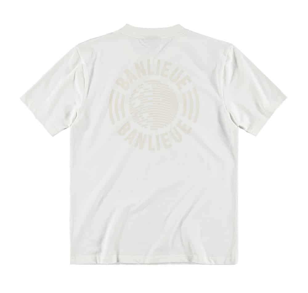 Banlieue Tonal T-shirt Off White