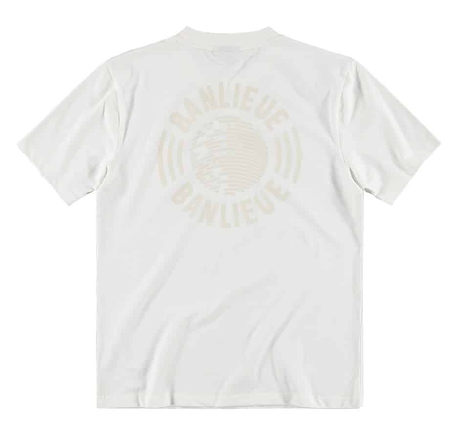 Banlieue Tonal T-shirt Off White