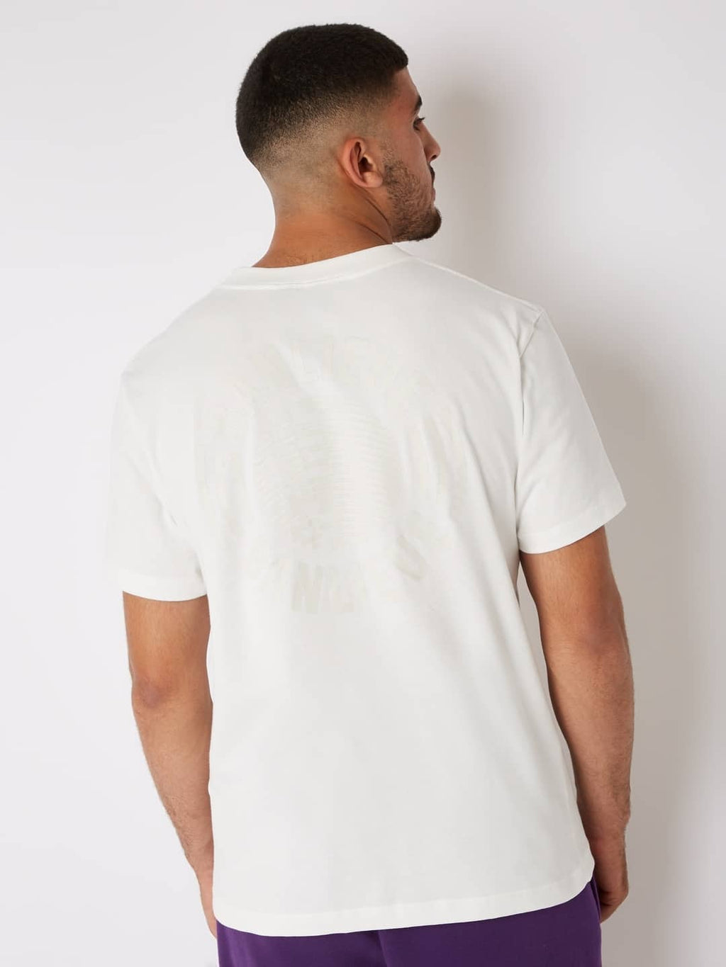 Banlieue Tonal T-shirt Off White