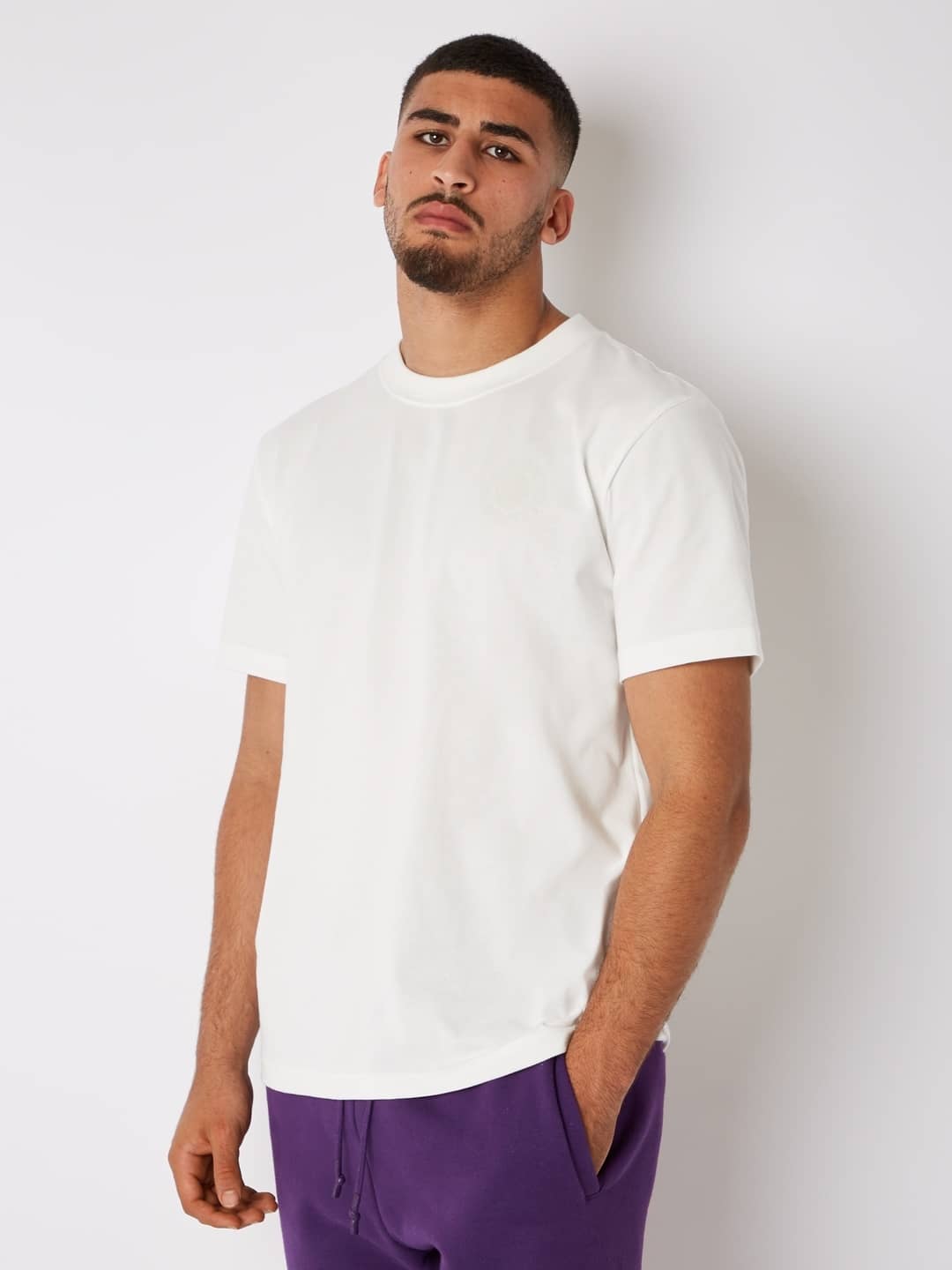 Banlieue Tonal T-shirt Off White