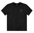 Banlieue Tonal T-shirt Zwart