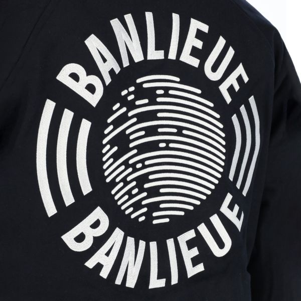Banlieue Varsity Jas Navy 3