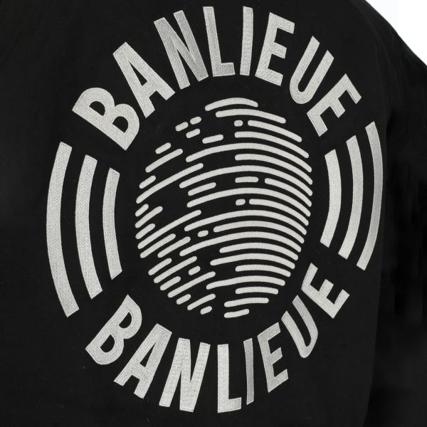 Banlieue Varsity Jas Zwart 3