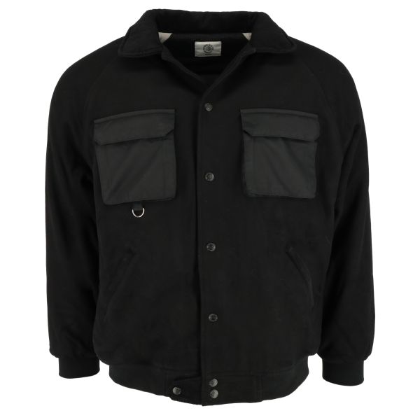 Banlieue Varsity Jas Zwart