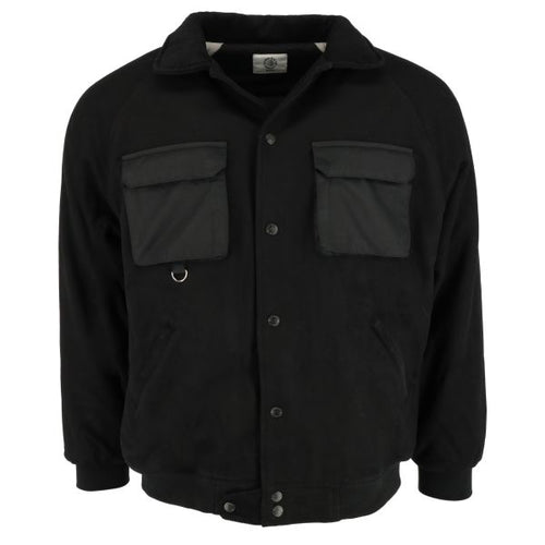 Banlieue Varsity Jas Zwart