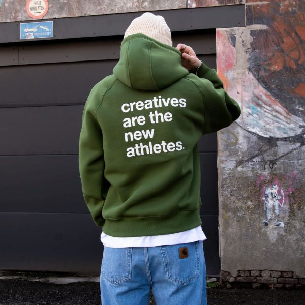 CATNA Hoodie Donker Groen 2