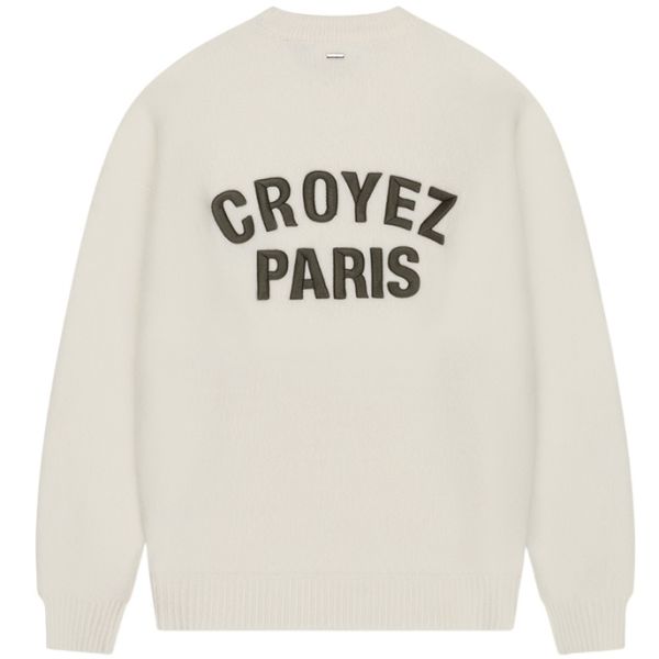 Croyez Paris Knit Sweater Off White