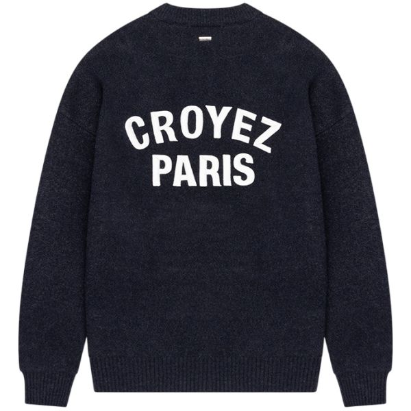 Croyez Paris Knit Sweater Navy