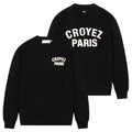 Croyez Paris Knit Sweater Zwart