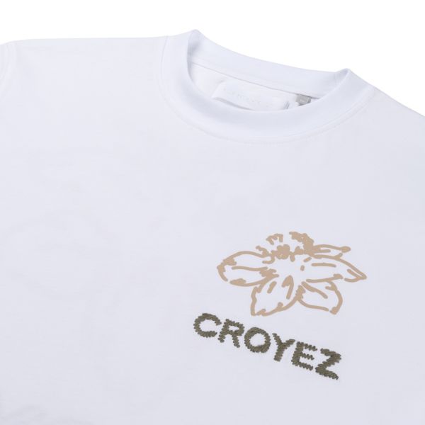Croyez Gardener T-shirt Wit