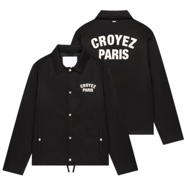 Croyez Paris Padded Coach Jack Zwart