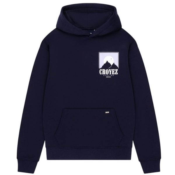 Croyez Slopes Hoodie Navy