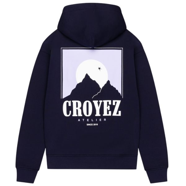 Croyez Slopes Hoodie Navy