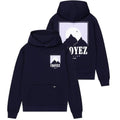 Croyez Slopes Hoodie Navy