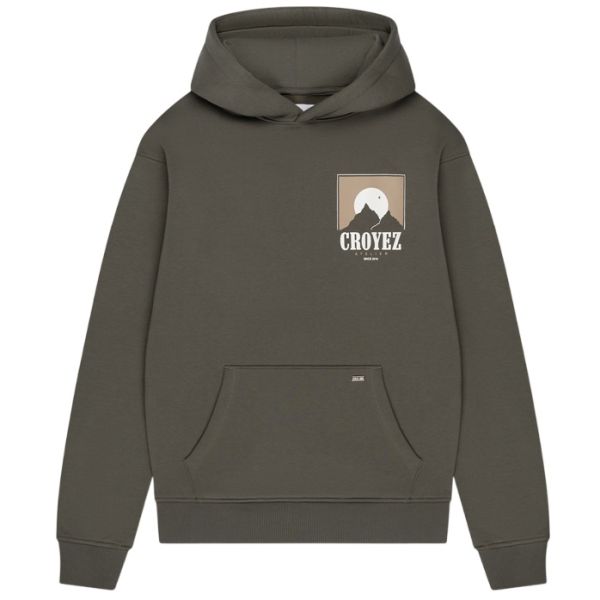 Croyez Slopes Hoodie Donker groen