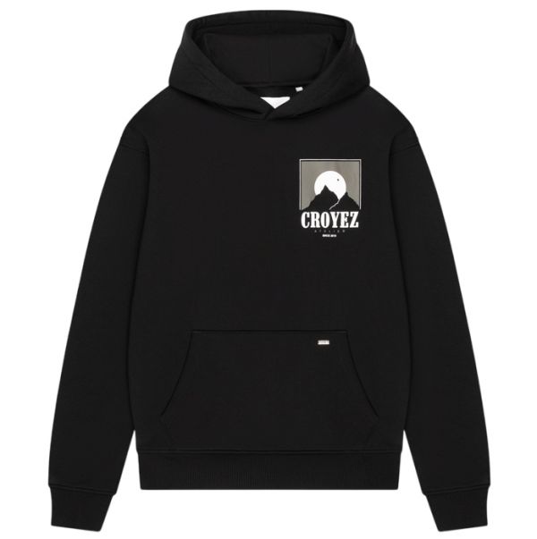 Croyez Slopes Hoodie Zwart