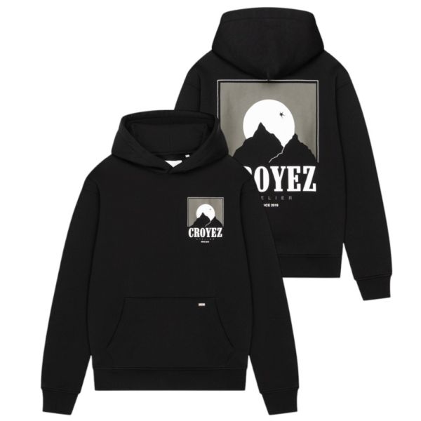 Croyez Slopes Hoodie Zwart