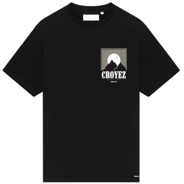 Croyez Slopes T-shirt Zwart