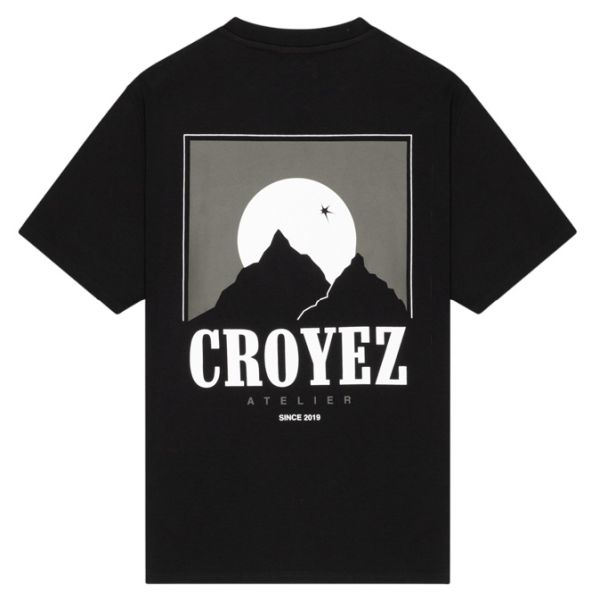Croyez Slopes T-shirt Zwart