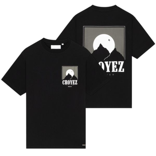 Croyez Slopes T-shirt Zwart