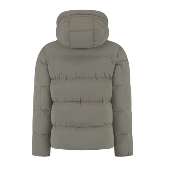 CROYEZ DOWN PUFFER JACKET | BROWN