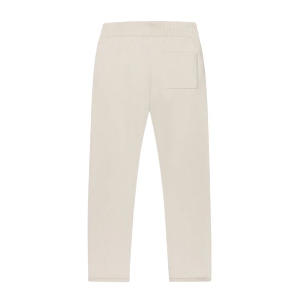CROYEZ FLUFFY ESSENCE KNIT SWEATPANTS | CREAM