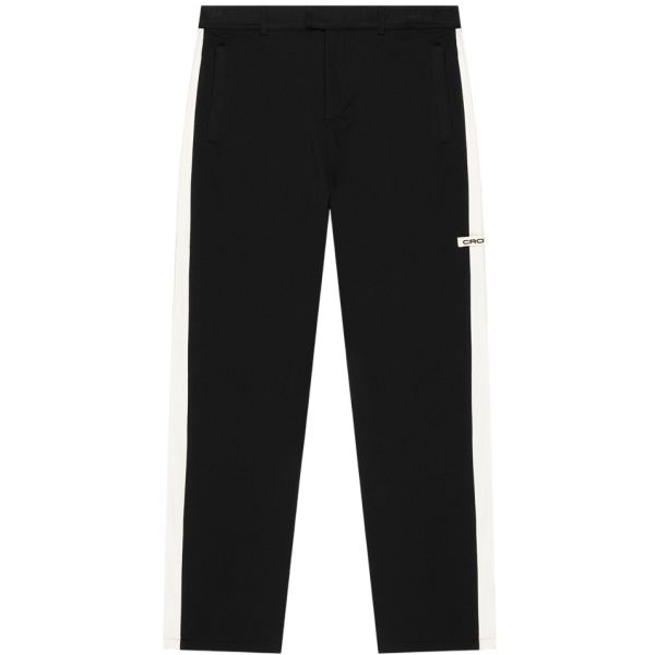 Croyez Étiquette Cargo Chino Zwart