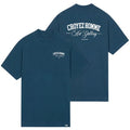 Croyez Art Gallery T-shirt Donker blauw