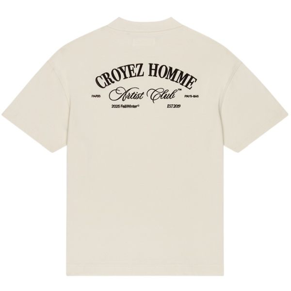 Croyez Artist Club T-shirt Off White