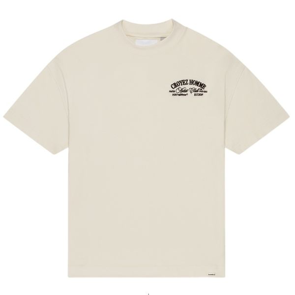 Croyez Artist club Shirt Beige