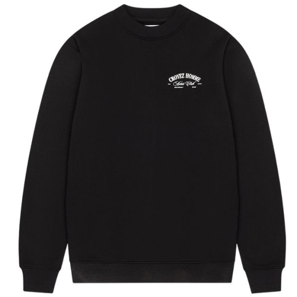 Croyez Artist club sweater zwart