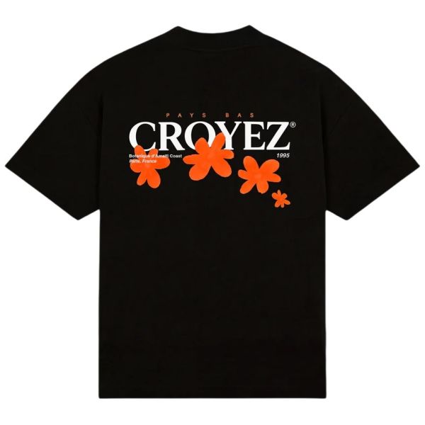 Croyez Botanique T-shirt Zwart