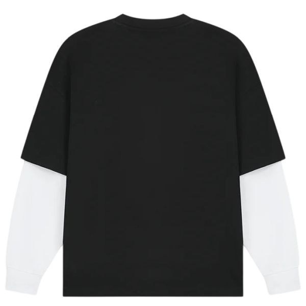 Croyez Bouclier Longsleeve T-shirt Zwart