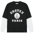 Croyez Bouclier Longsleeve Vintage Black