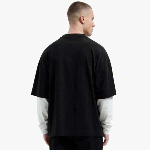 Croyez Bouclier Longsleeve Vintage Black