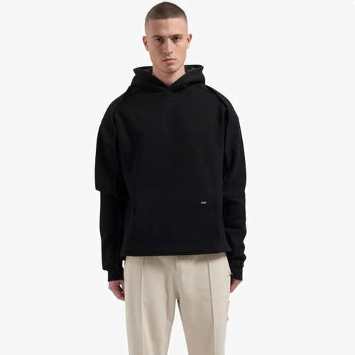 Croyez Camargue Hoodie Zwart