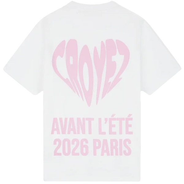 Croyez Classique T-shirt Wit