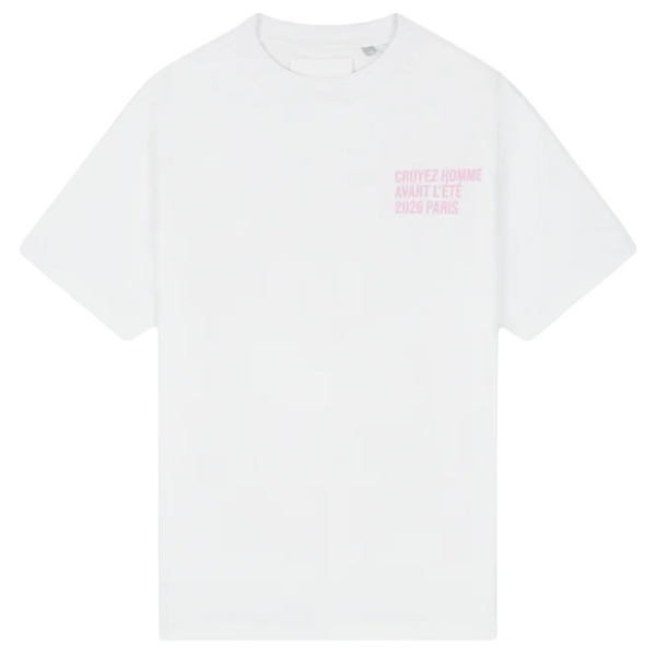 Croyez Classique T-shirt Wit